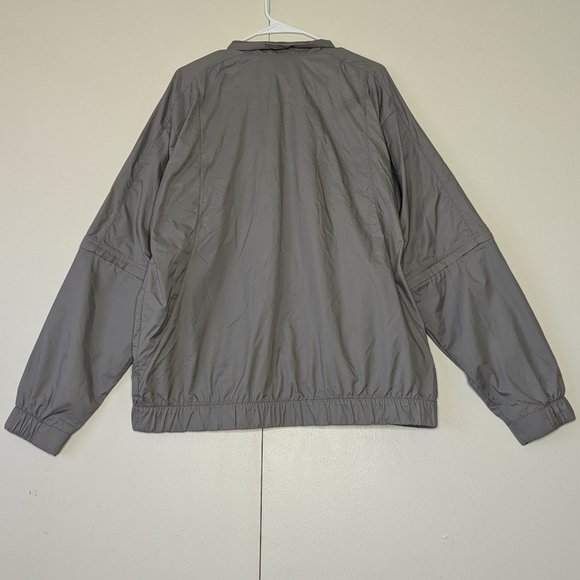 Nike Golf Men's Clima Fit Gray Convertible Jacket Size Large - Picture 5 of 10